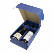 Coffret 1B cannelé