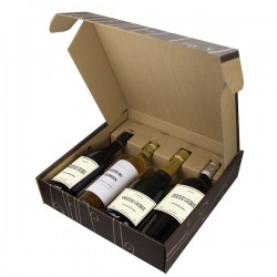 Coffret 4 bouteilles Festif