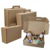 Cardboard case for gastronomical products